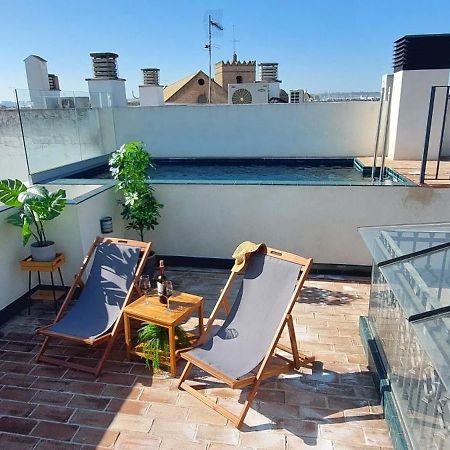 San Luis Downtown & Pool Apartment Sevilha Exterior foto