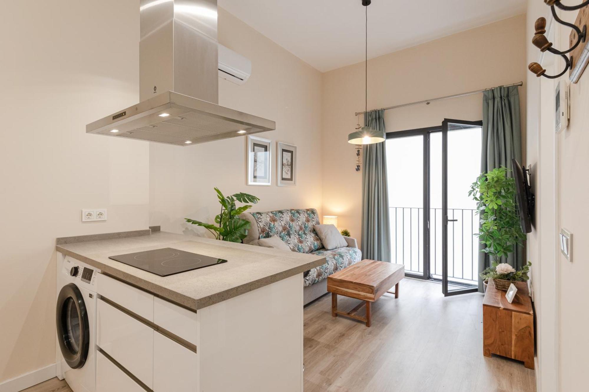 San Luis Downtown & Pool Apartment Sevilha Exterior foto